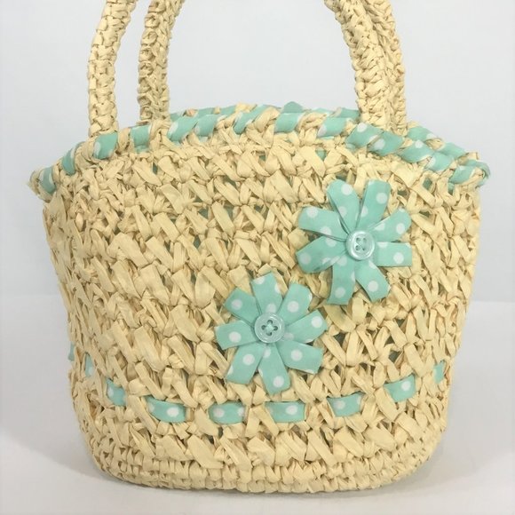 Mini Straw Bag - Picture 1 of 4